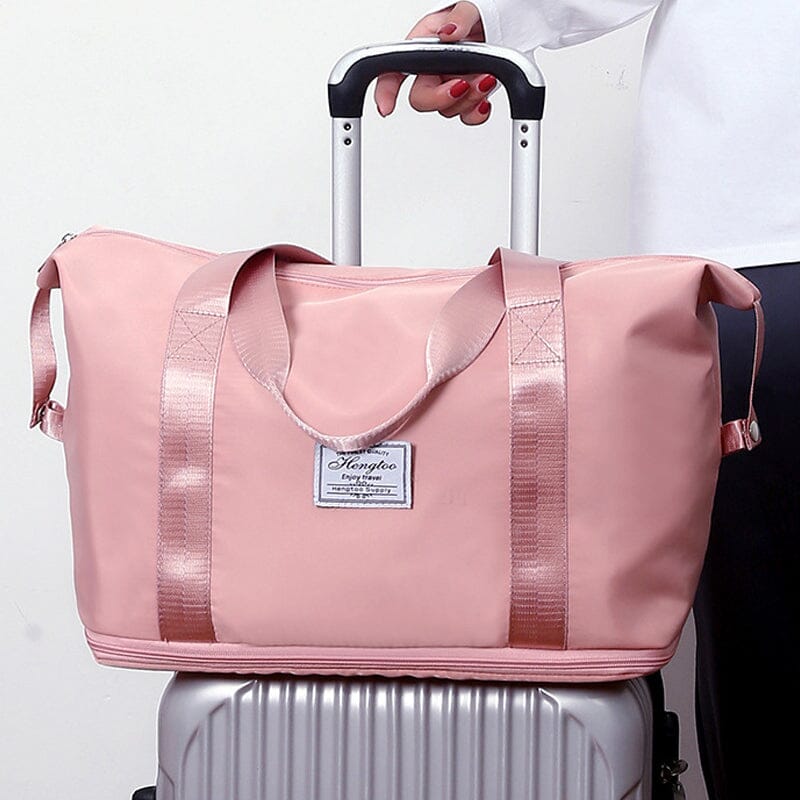 💖High-capacity Double-layer Wet Separation Travelling Bag