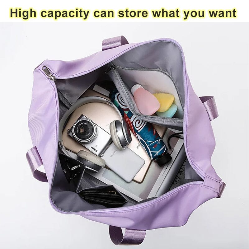 💖High-capacity Double-layer Wet Separation Travelling Bag