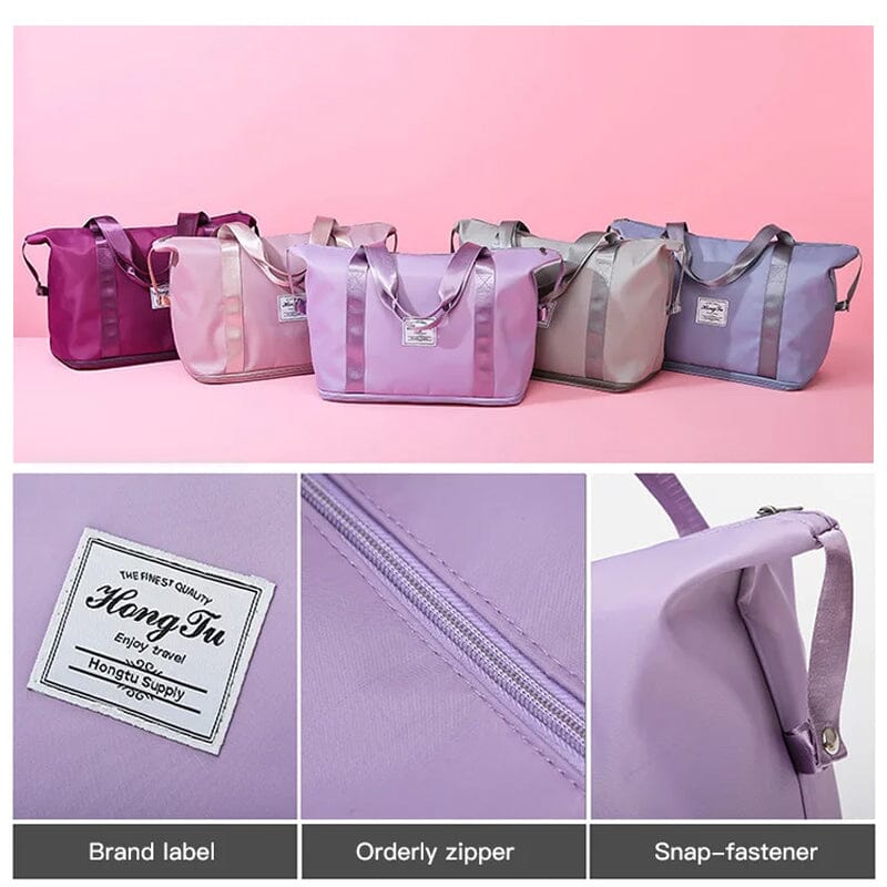 💖High-capacity Double-layer Wet Separation Travelling Bag