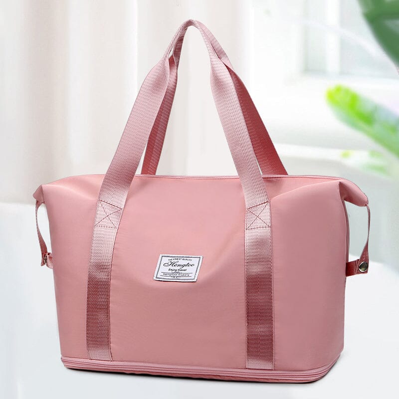 💖High-capacity Double-layer Wet Separation Travelling Bag