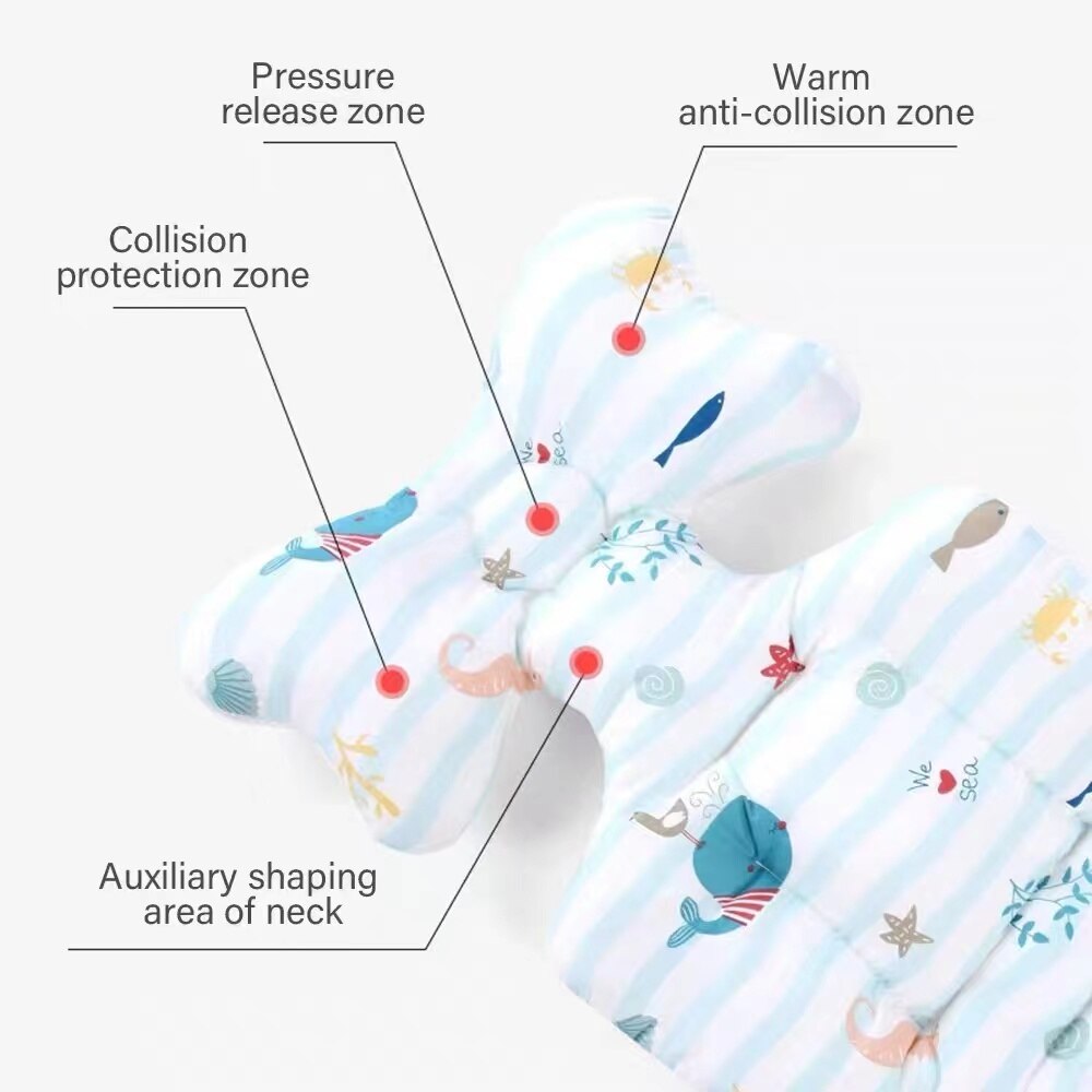 Seat Cotton Breathable Car Pad