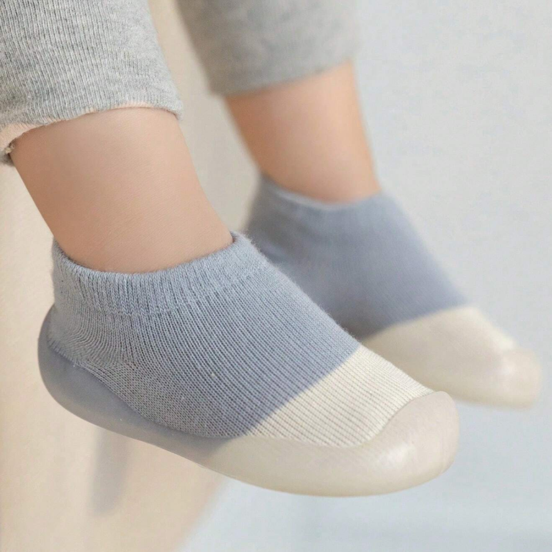 Comfortable Baby Sock Shoes with Ultra-Soft Sole