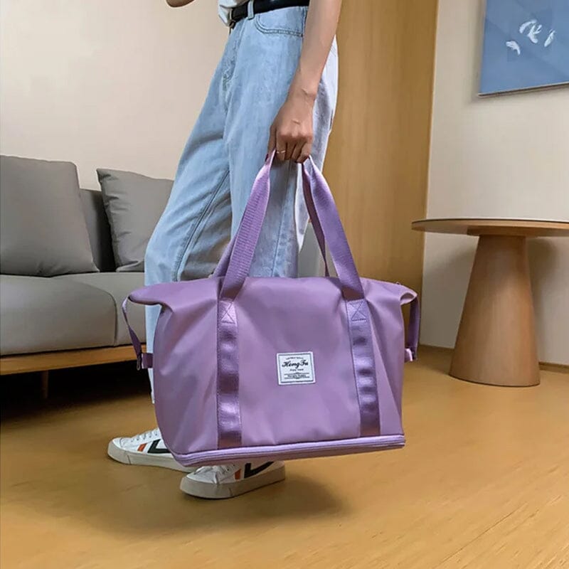 💖High-capacity Double-layer Wet Separation Travelling Bag