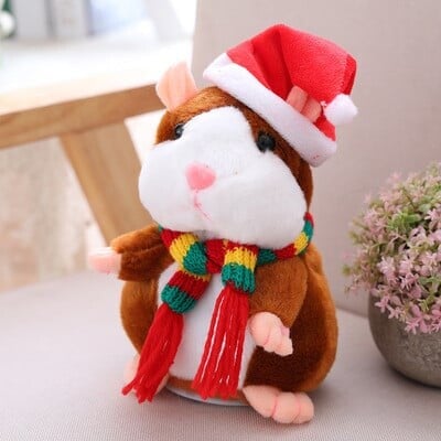 Talking Hamster Mouse Toy