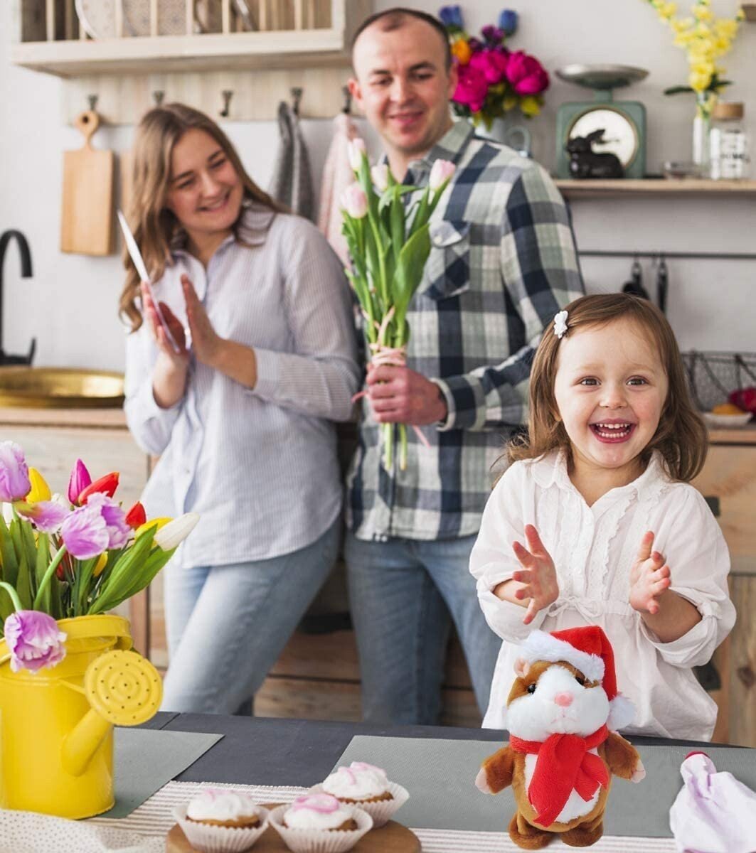 Talking Hamster Mouse Toy