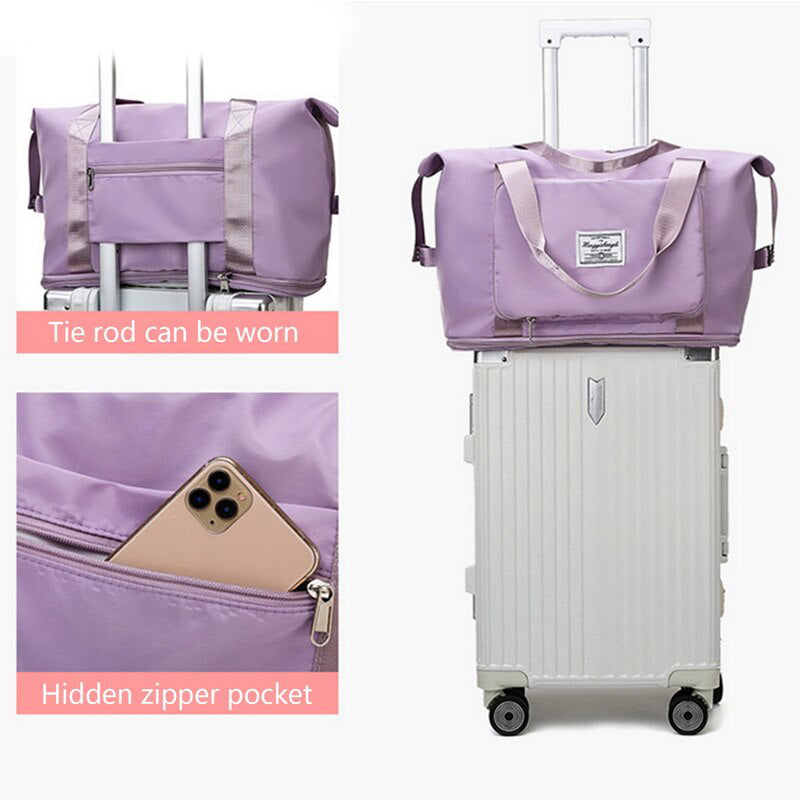 Foldable Tote Bag For Modern Moms