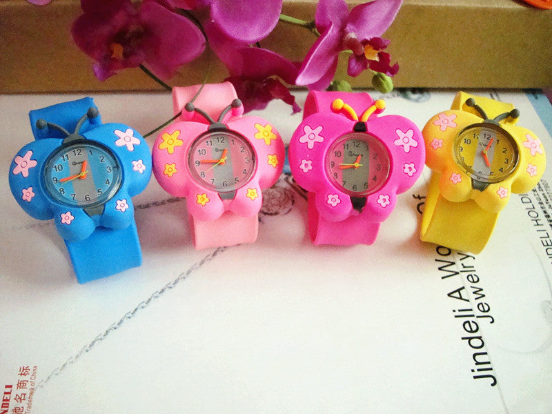 3D Cute Cartoon Kids Watch