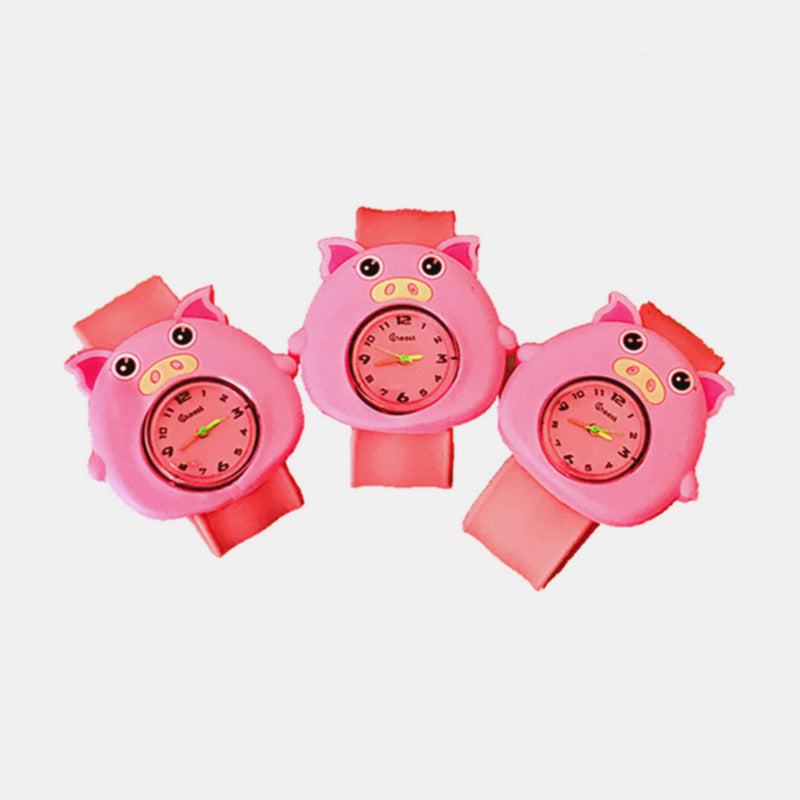 3D Cute Cartoon Kids Watch