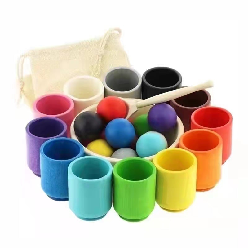 🔥49% OFF🔥 Rainbow Balls in Cups