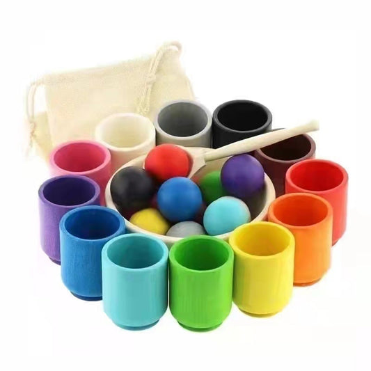🔥49% OFF🔥 Rainbow Balls in Cups
