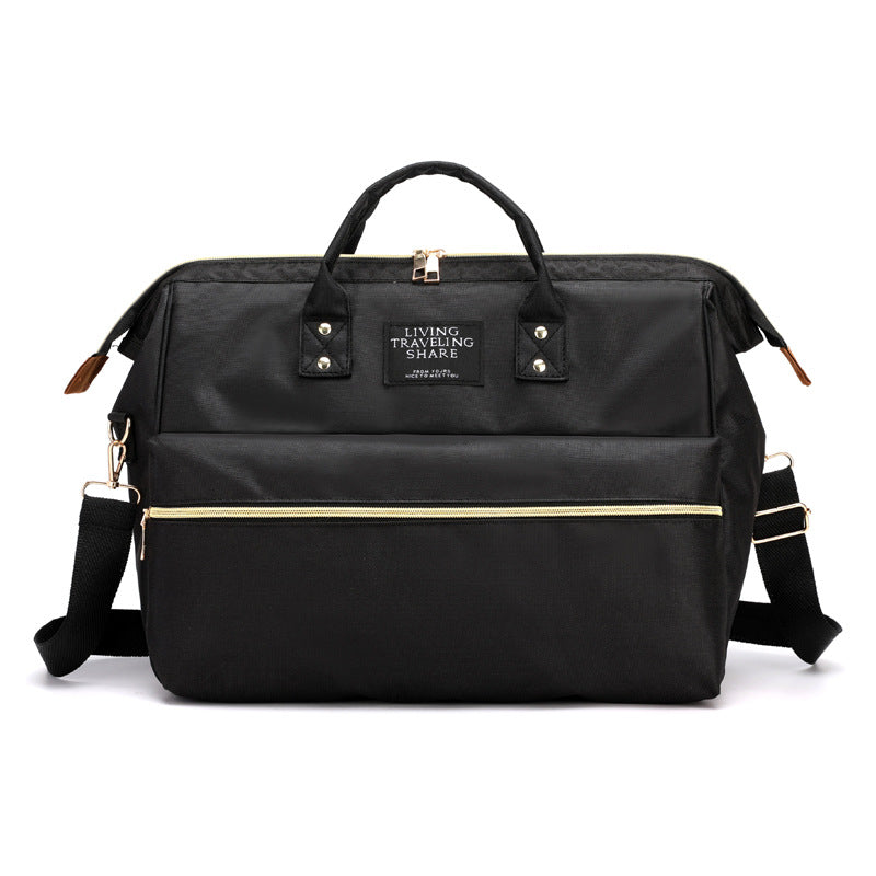 One-Shoulder Tide Mom Net Celebrity Mother And Baby Bag