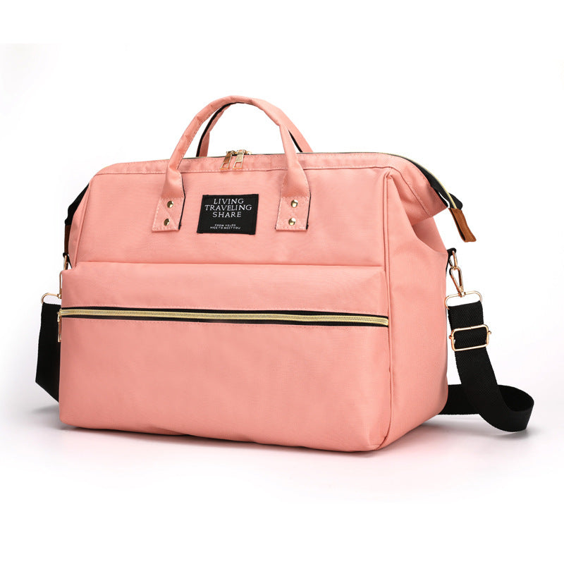 One-Shoulder Tide Mom Net Celebrity Mother And Baby Bag