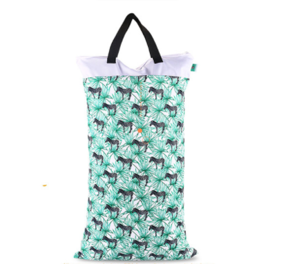 Large Capacity Printed Storage Bag Waterproof Bag