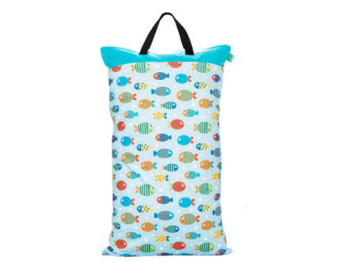 Large Capacity Printed Storage Bag Waterproof Bag