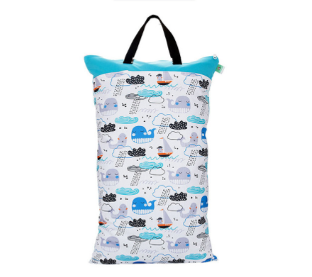 Large Capacity Printed Storage Bag Waterproof Bag