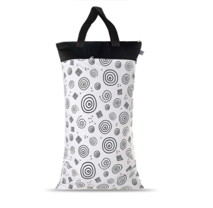 Large Capacity Printed Storage Bag Waterproof Bag