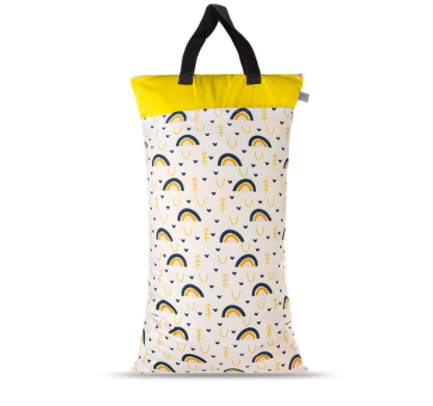 Large Capacity Printed Storage Bag Waterproof Bag