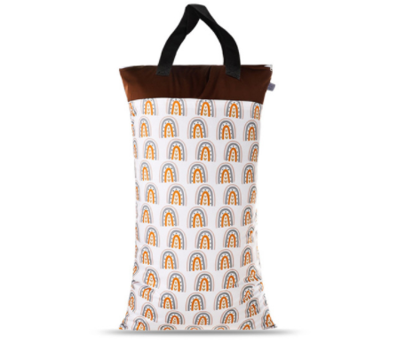 Large Capacity Printed Storage Bag Waterproof Bag