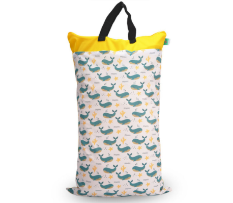 Large Capacity Printed Storage Bag Waterproof Bag