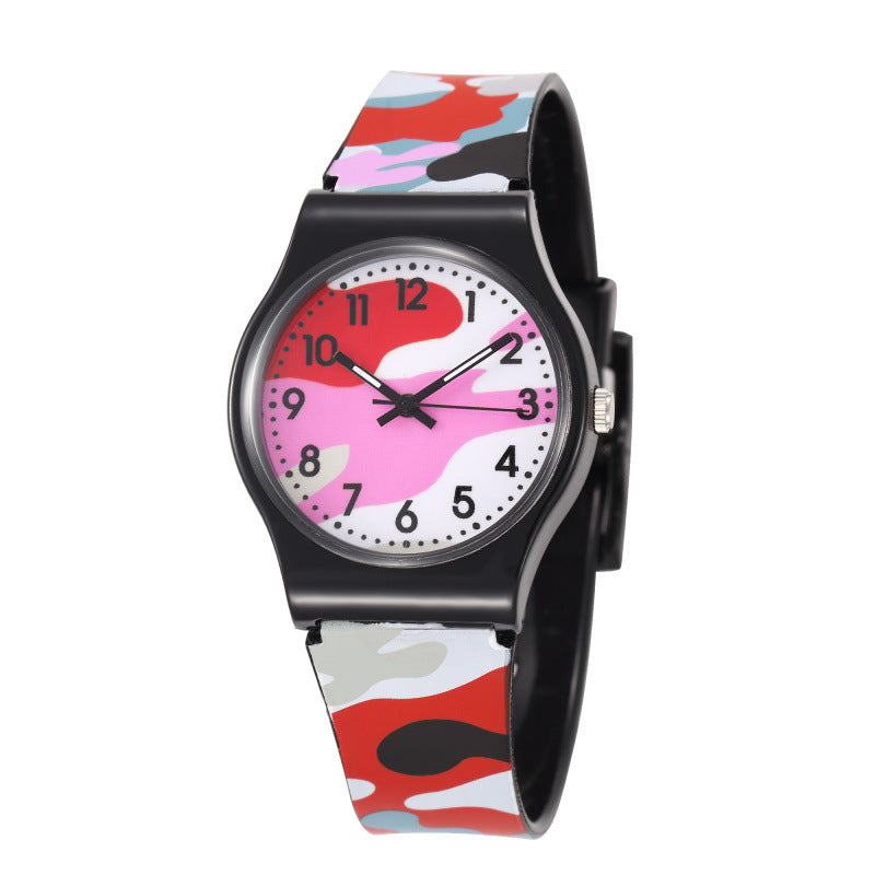 Quartz Plastic Watch