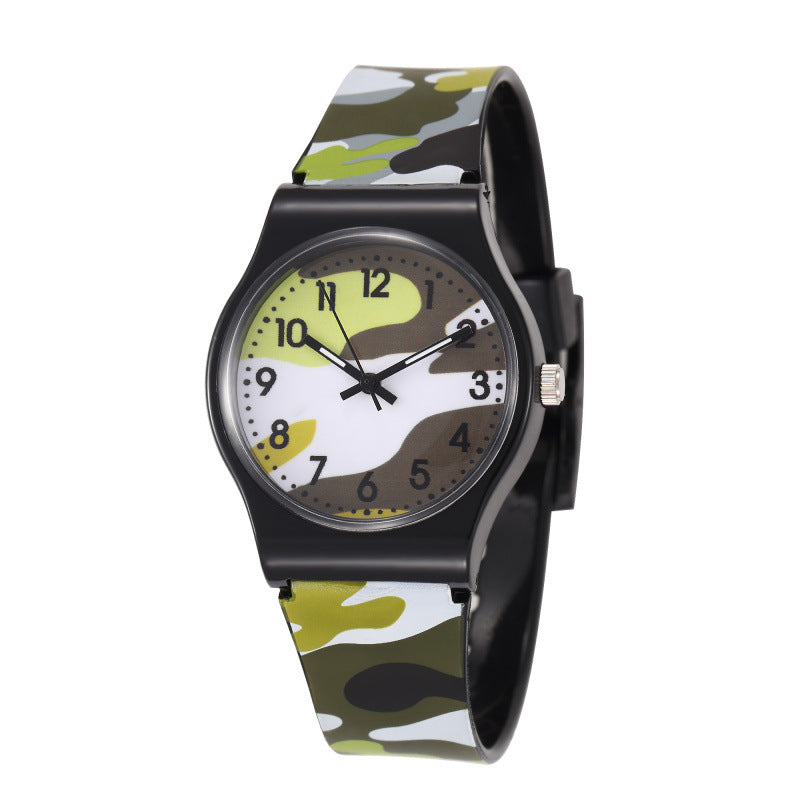 Quartz Plastic Watch