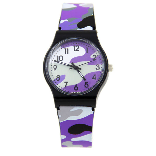 Quartz Plastic Watch