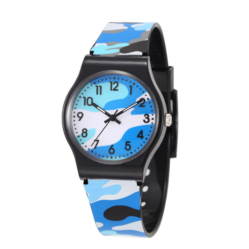 Quartz Plastic Watch
