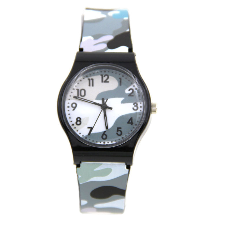Quartz Plastic Watch