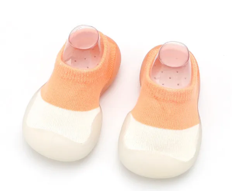 Comfortable Baby Sock Shoes with Ultra-Soft Sole