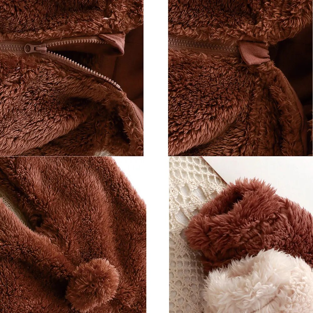 Rompers Boy Girl Winter