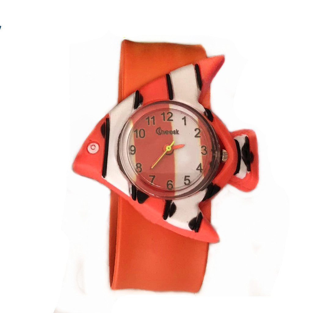 3D Cute Cartoon Kids Watch