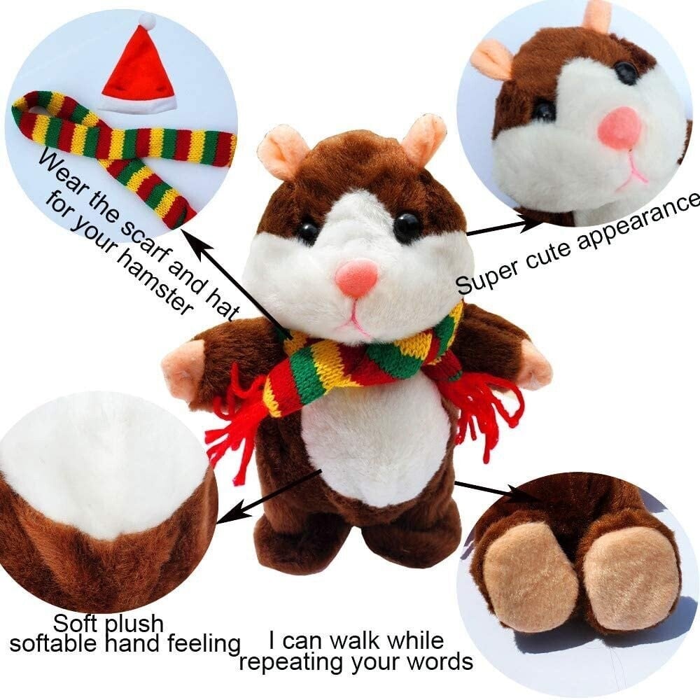 Talking Hamster Mouse Toy