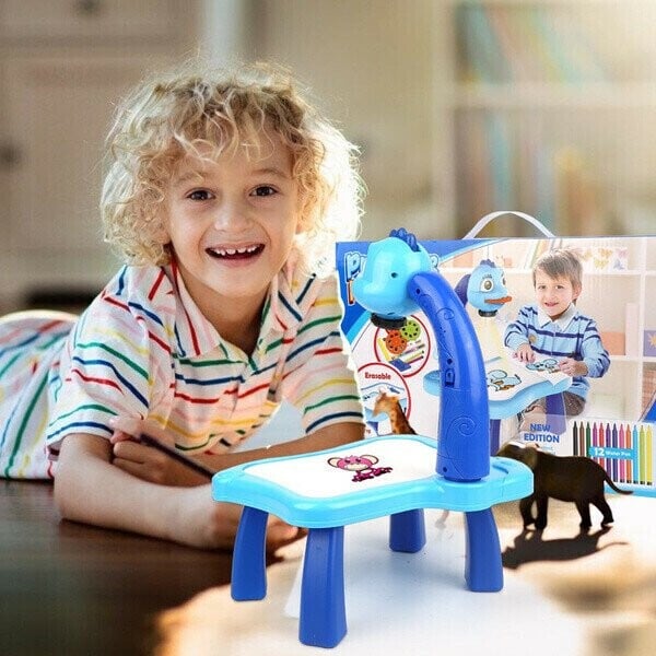 🎁Great Gifts For Kids！led Projector Painting