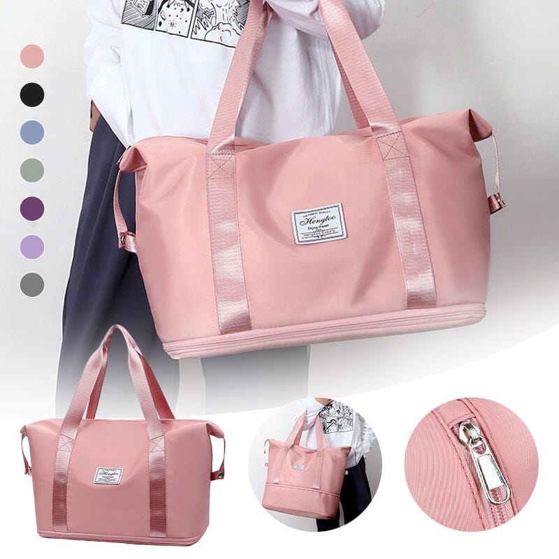 💖High-capacity Double-layer Wet Separation Travelling Bag