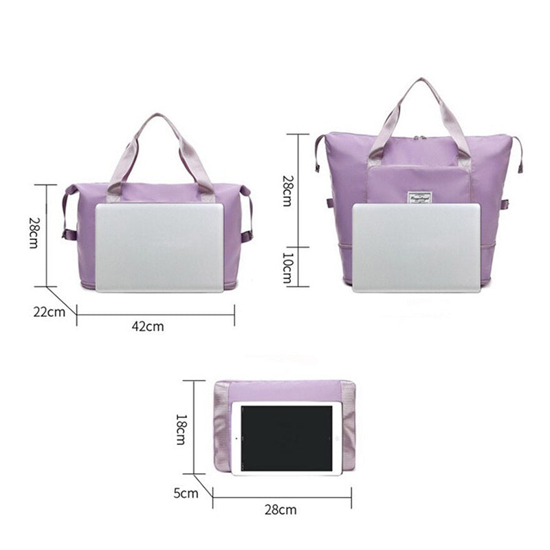 Foldable Tote Bag For Modern Moms