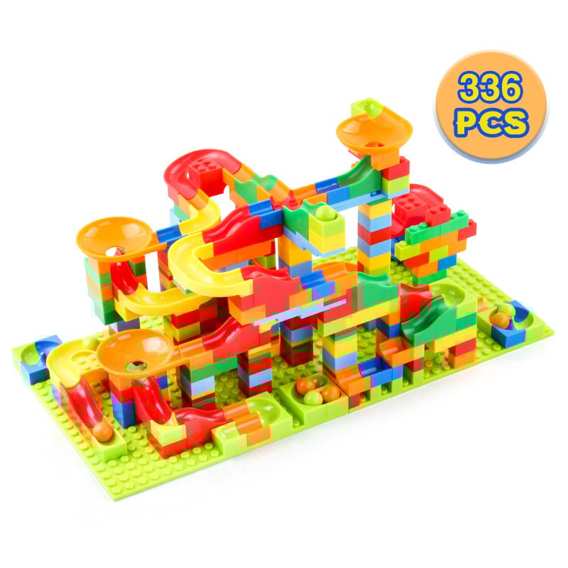 Marble Run Building Blocks Toy