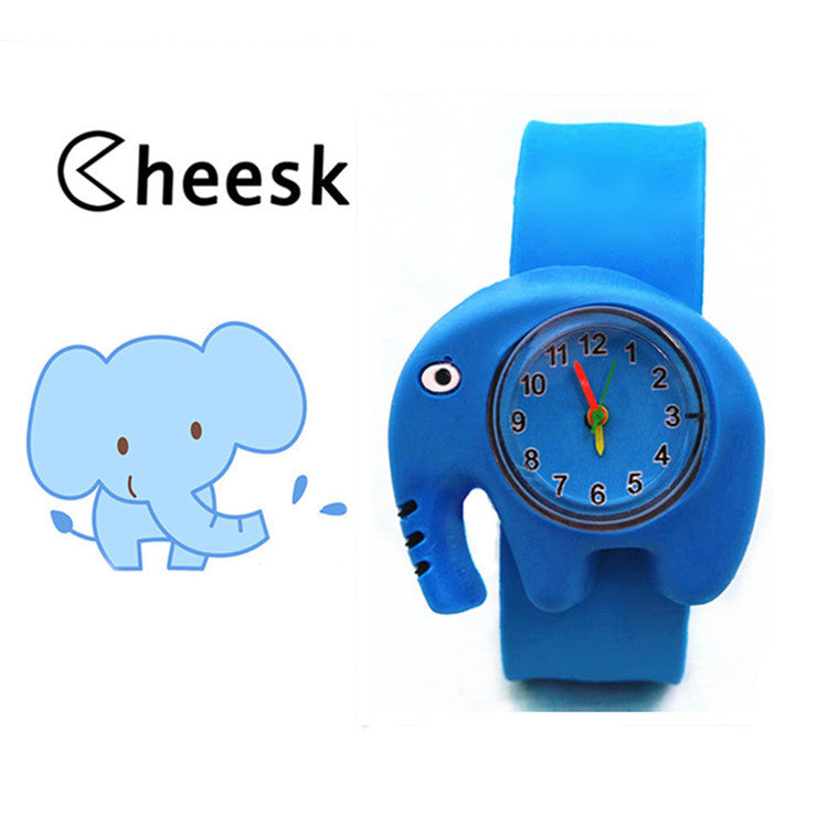 3D Cute Cartoon Kids Watch
