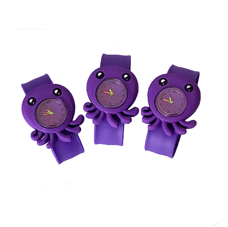 3D Cute Cartoon Kids Watch