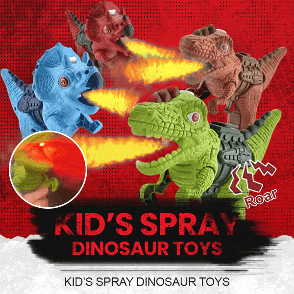 (🔥Summer Hot Sale Now-48% Off) Kid's Dinosaur Spray Gun