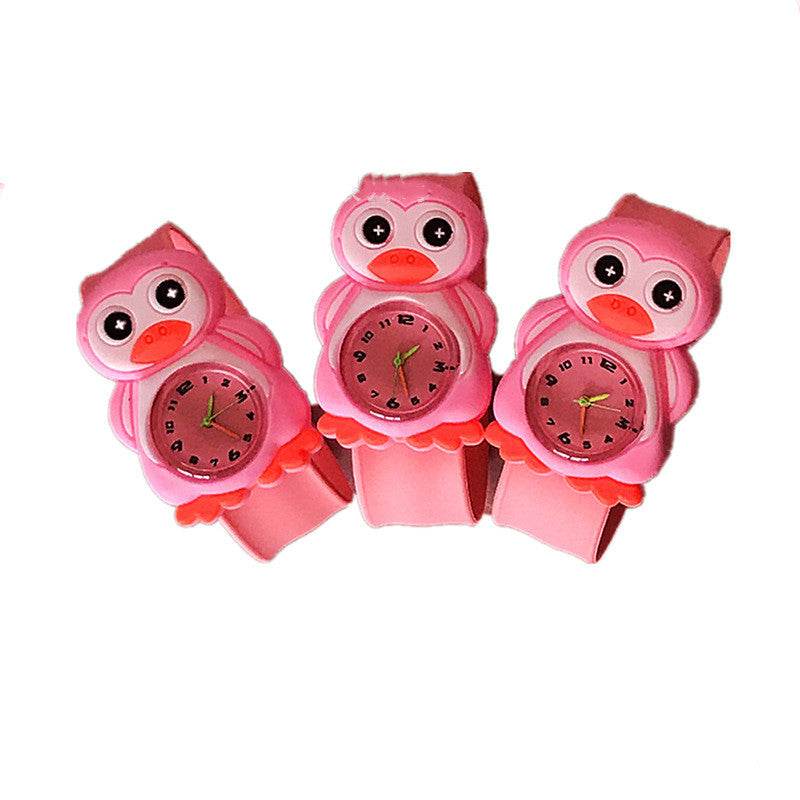 3D Cute Cartoon Kids Watch