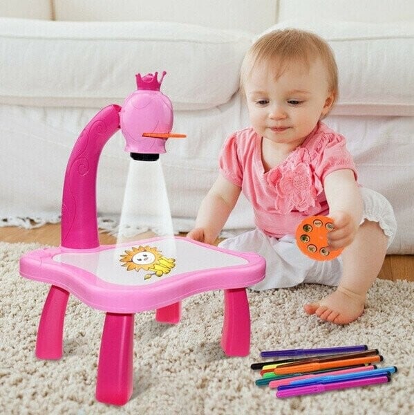 🎁Great Gifts For Kids！led Projector Painting