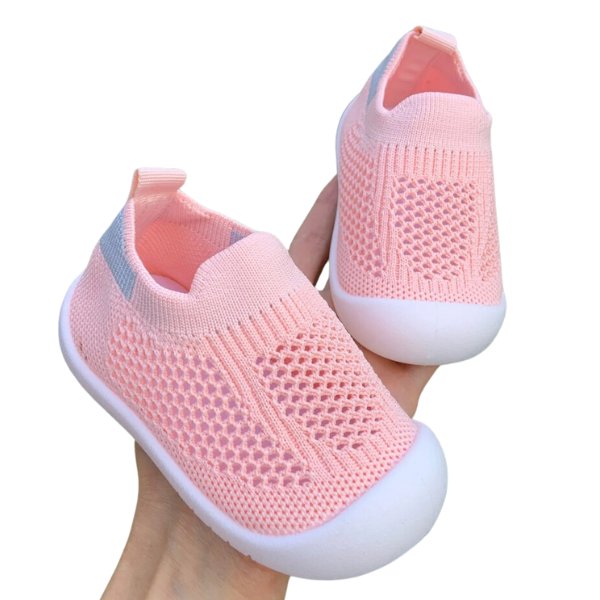 Breathable Summer Baby Shoes for Comfort, with Ultra-Soft Sole