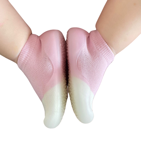 Comfortable Baby Sock Shoes with Ultra-Soft Sole