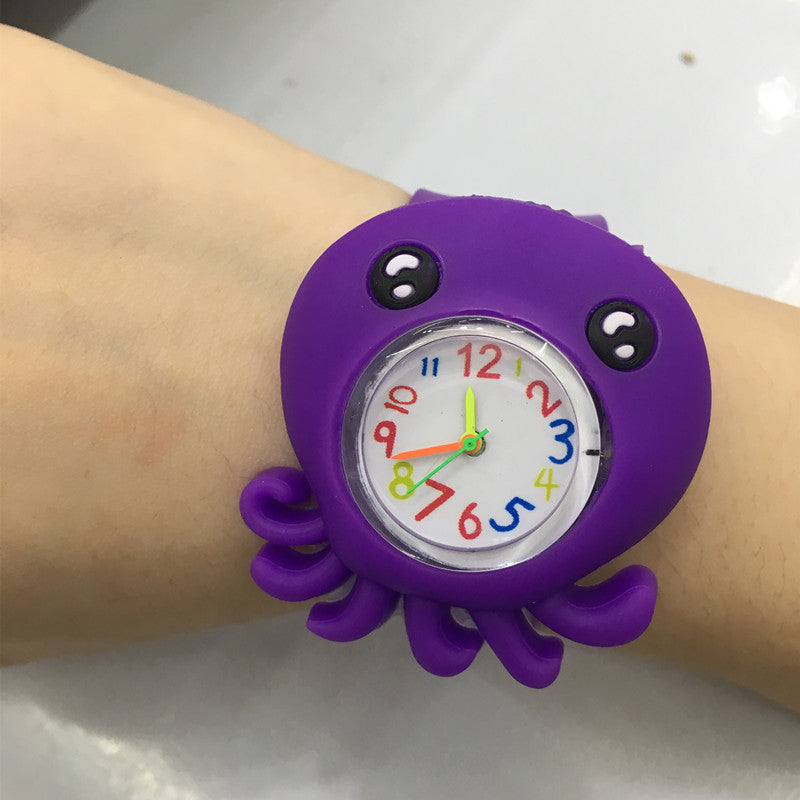 3D Cute Cartoon Kids Watch