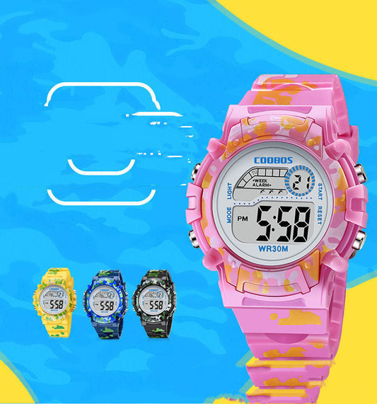 Children's Boys Electronic Watch