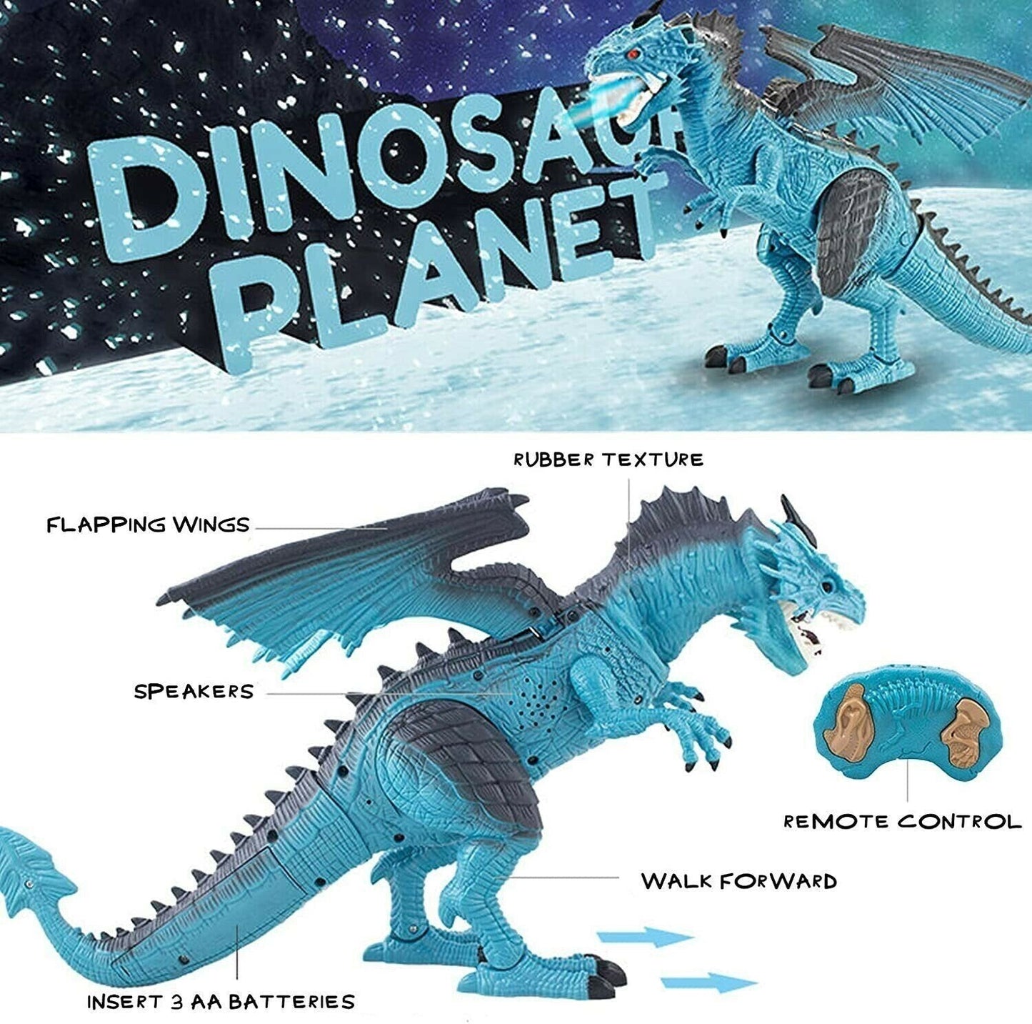 🦖Giant remote control pterosaur