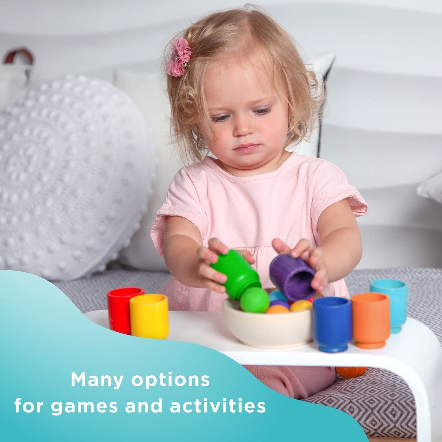 🔥49% OFF🔥 Rainbow Balls in Cups