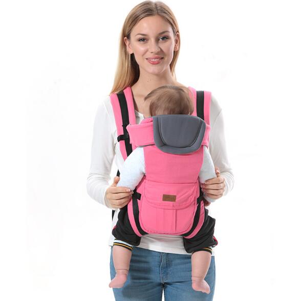 Breathable Front Facing Baby Carrier