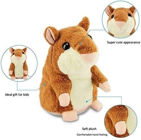 Talking Hamster Mouse Toy