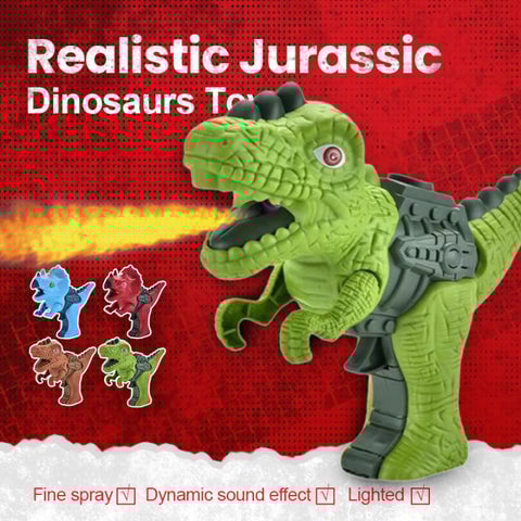 (🔥Summer Hot Sale Now-48% Off) Kid's Dinosaur Spray Gun